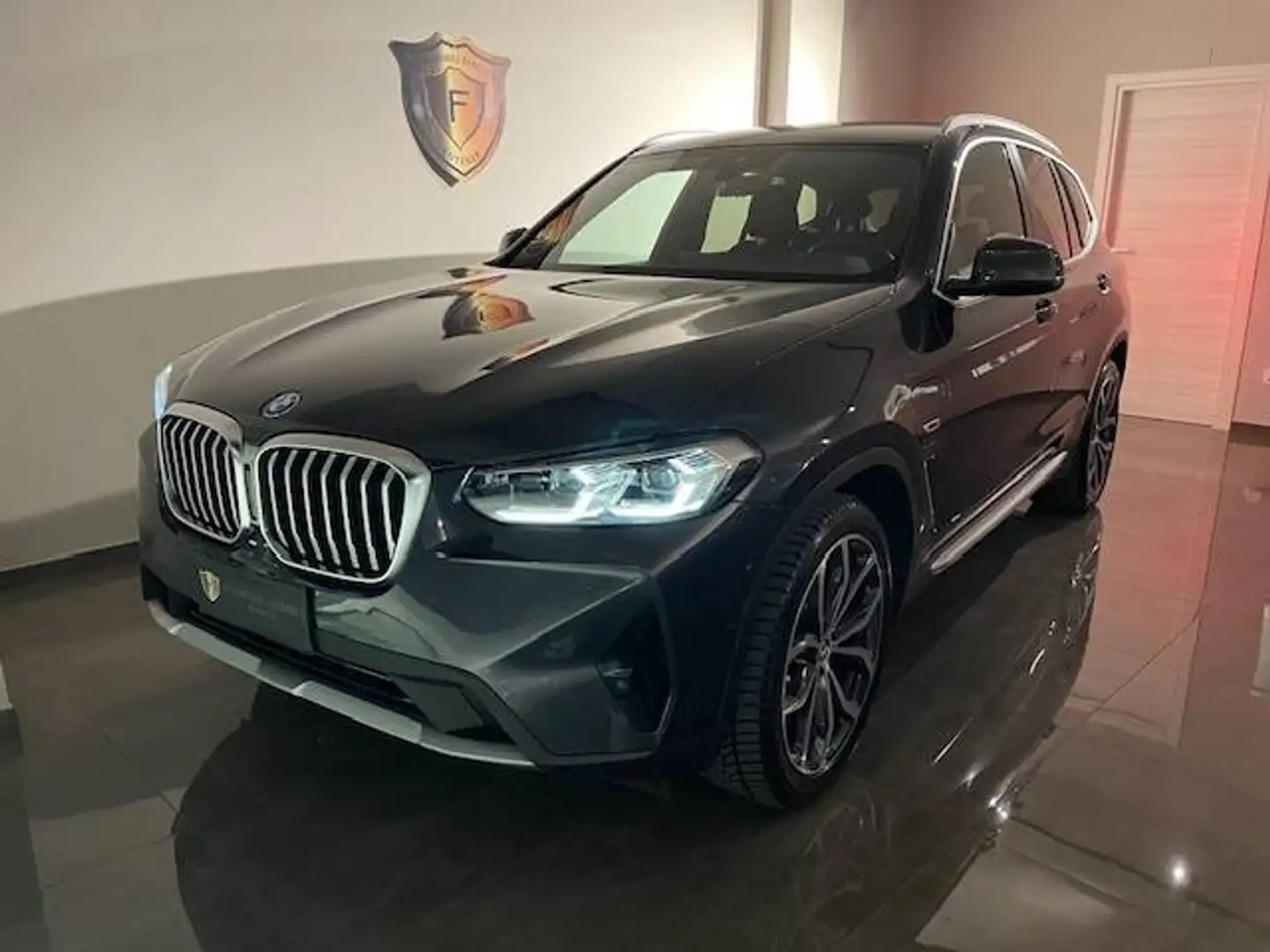 BMW X3 Xdrive30e auto Nero - 1