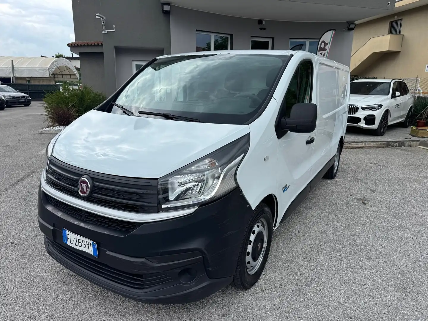 Fiat Talento 1.6 MJT 120CV PL-TN Furgone 12q White - 1