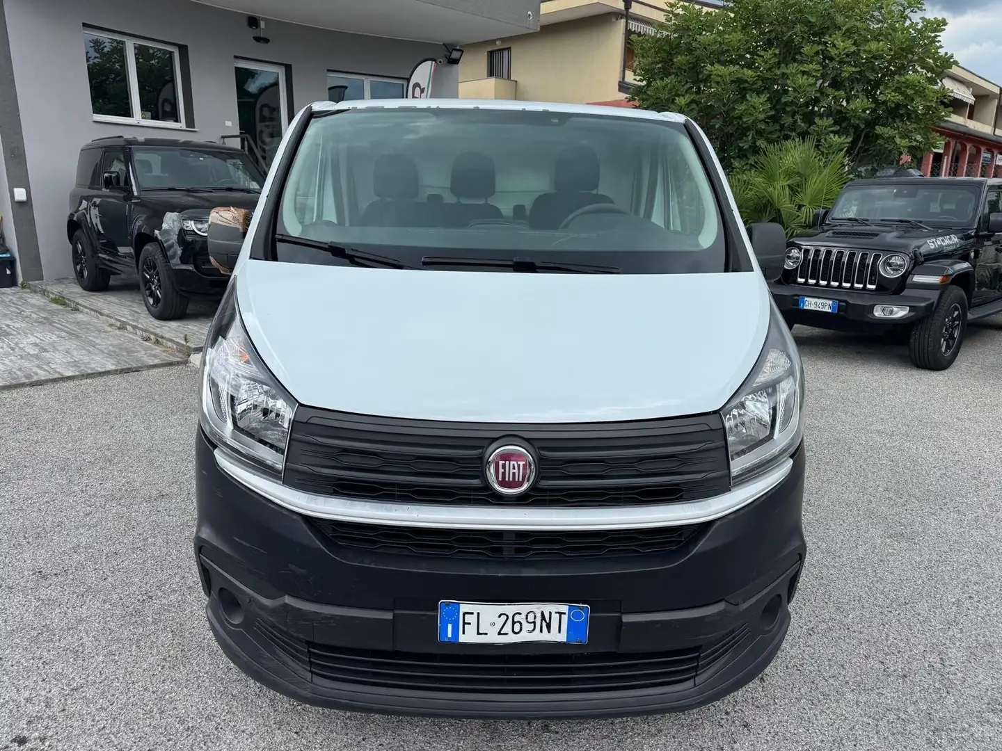 Fiat Talento 1.6 MJT 120CV PL-TN Furgone 12q White - 2