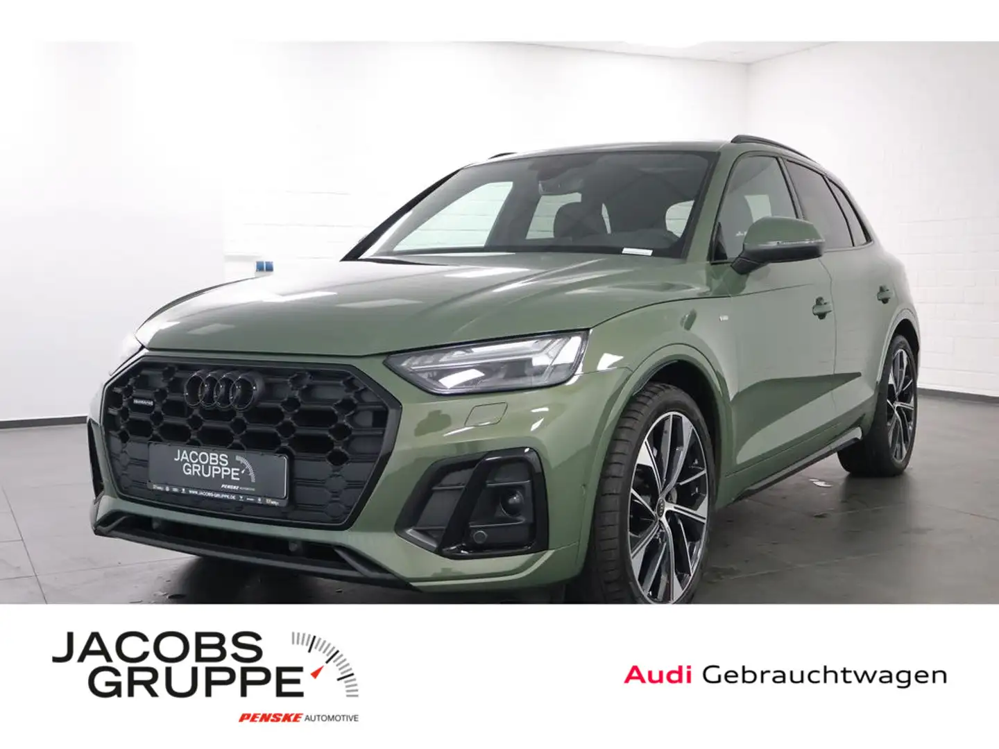 Audi Q5 40 TDI quattro S-line S-tronic,Navi,Matrix Grün - 1