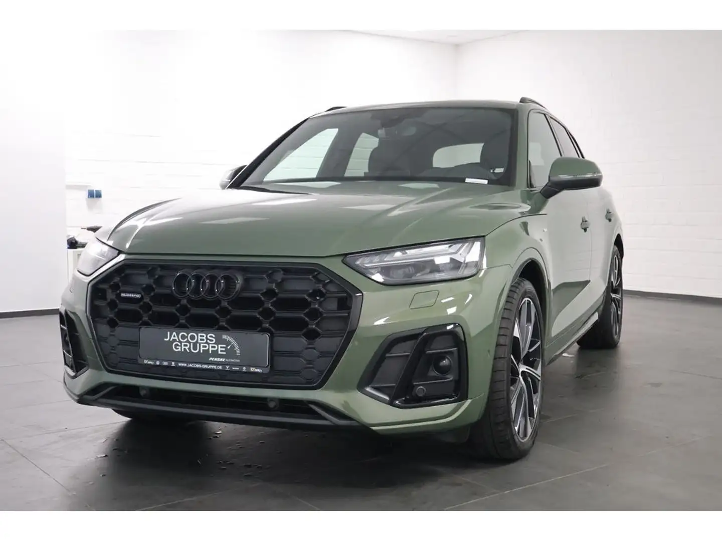 Audi Q5 40 TDI quattro S-line S-tronic,Navi,Matrix Grün - 2