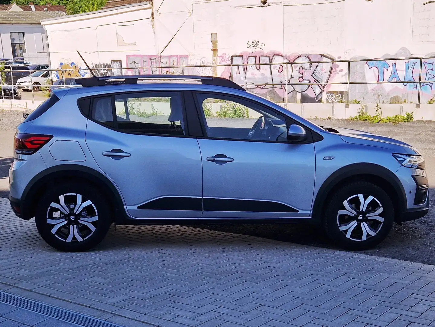 Dacia Sandero Stepway Comfort/LPG/38000km/Kamera/PDC/Euro6/Alu/ Argent - 2