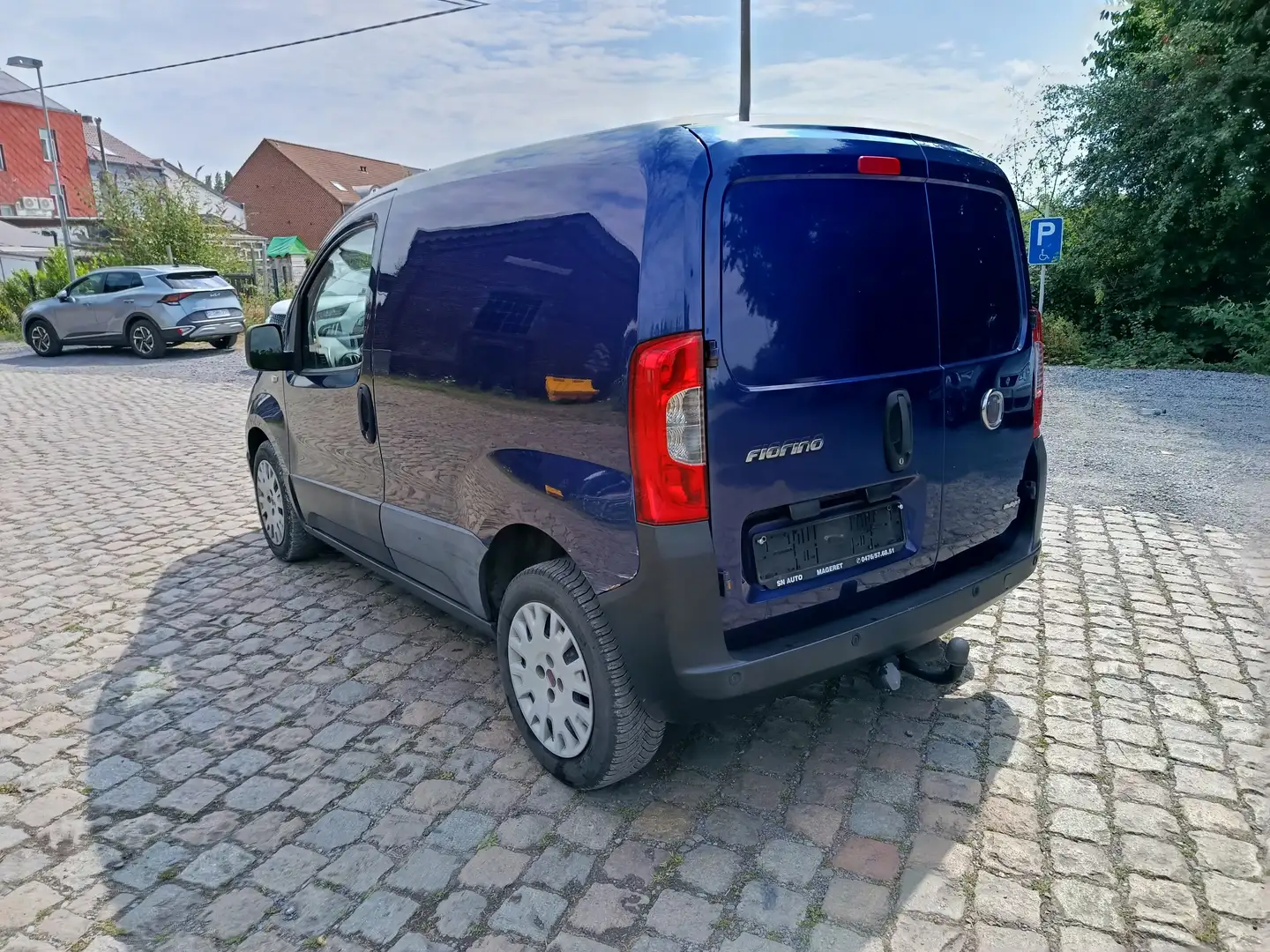 Fiat Fiorino 1.3 multijet automatique Bleu - 2