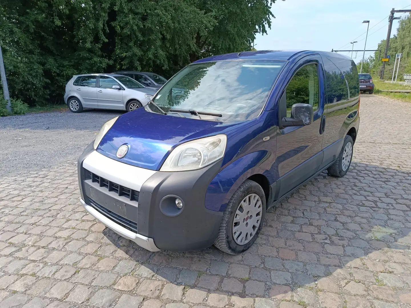Fiat Fiorino 1.3 multijet automatique Bleu - 1