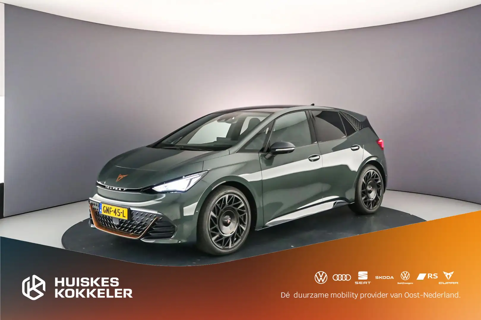 CUPRA Born VZ 326pk Automaat Panoramadak, Adaptive cruise con Verde - 1