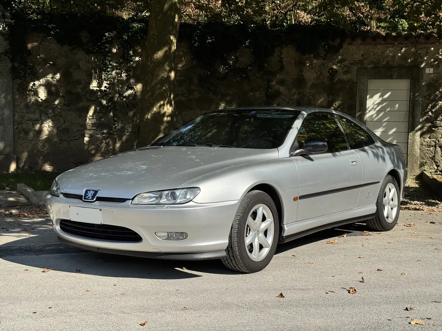 Peugeot 406 406 Coupe 3.0 24v Plateado - 2