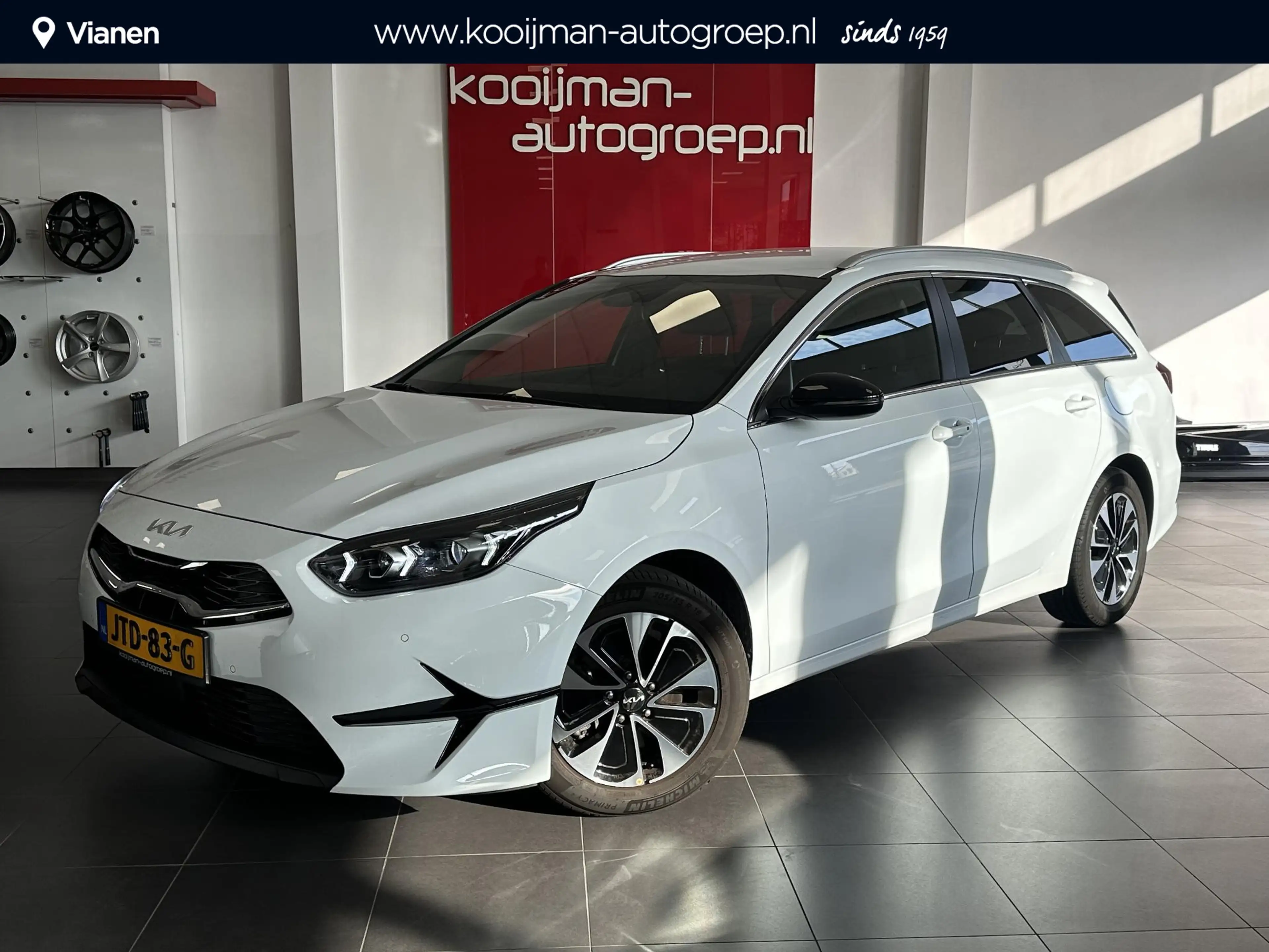 Kia Ceed SW / cee'd SW Sportswagon 1.0 T-GDi MHEV Design Edition Mild Hyb