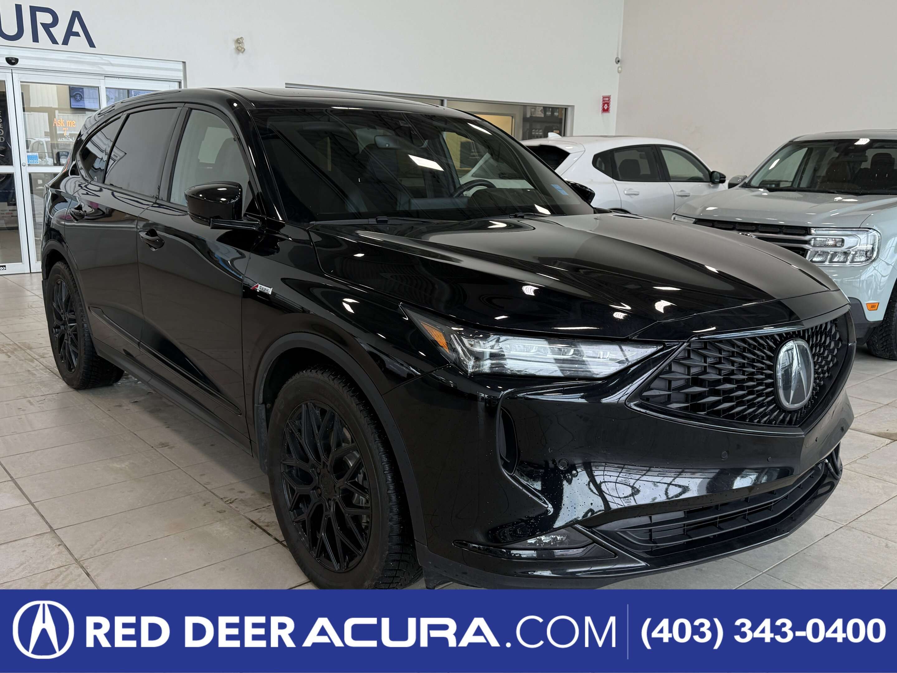2024 Acura MDX A-Spec | LEATHER | SUNROOF & NAVIGATION