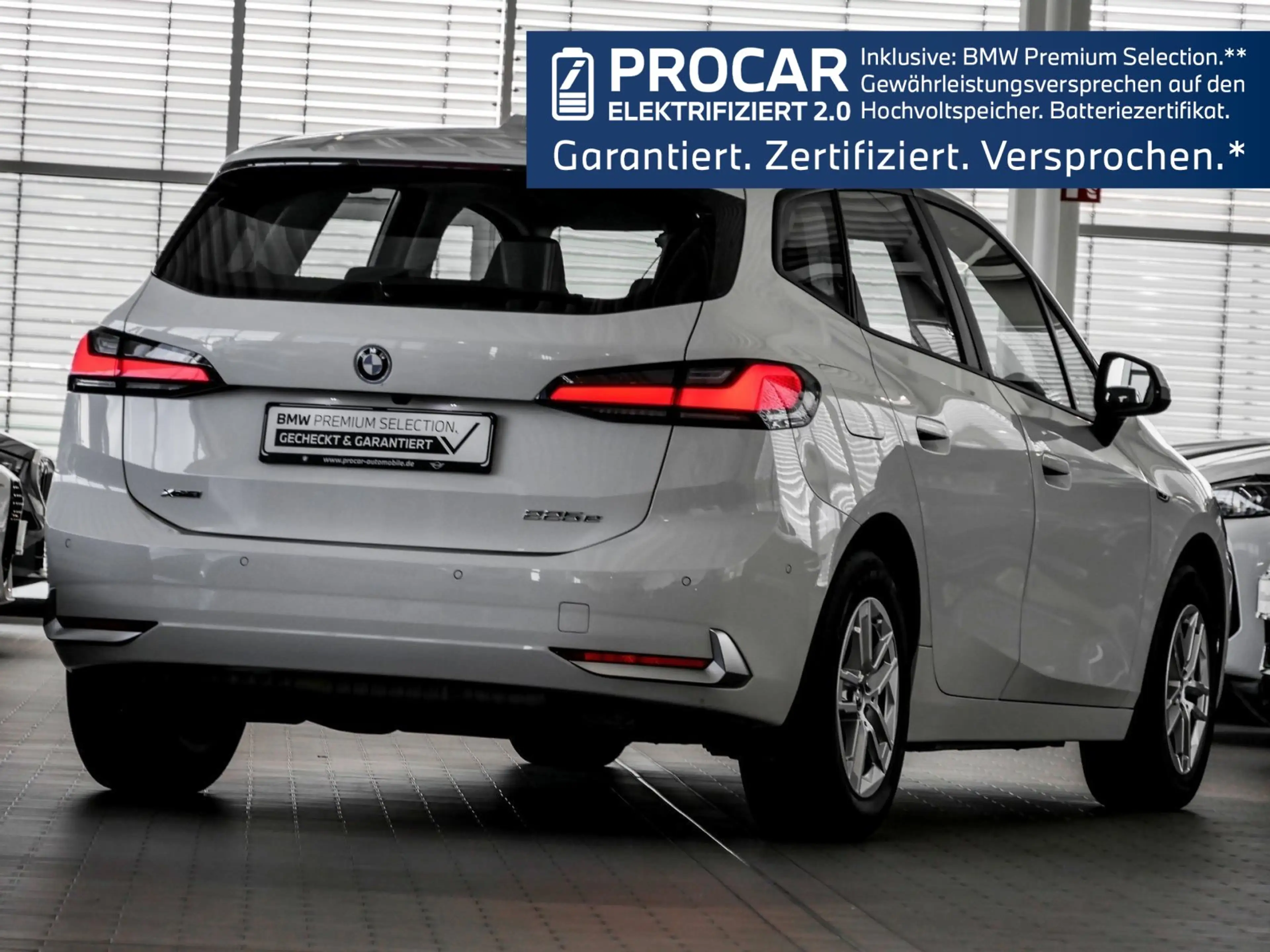 BMW 225 e xDrive Active Tourer Anhängk. Pano DAPlus — photo 2
