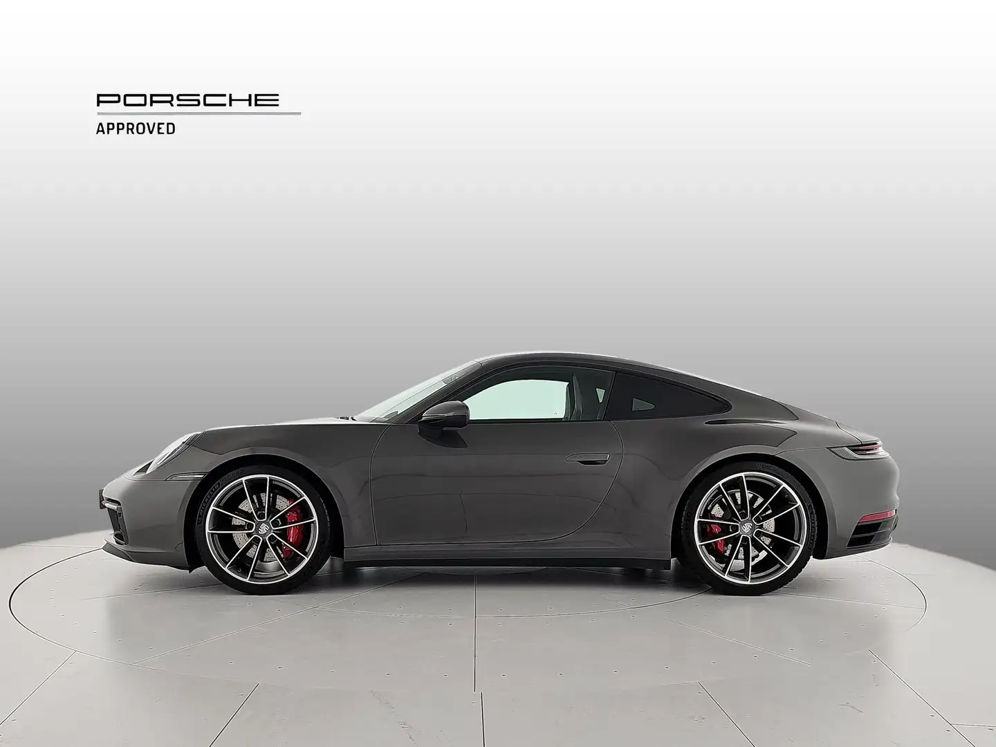 Porsche 992 Carrera S Grijs - 2