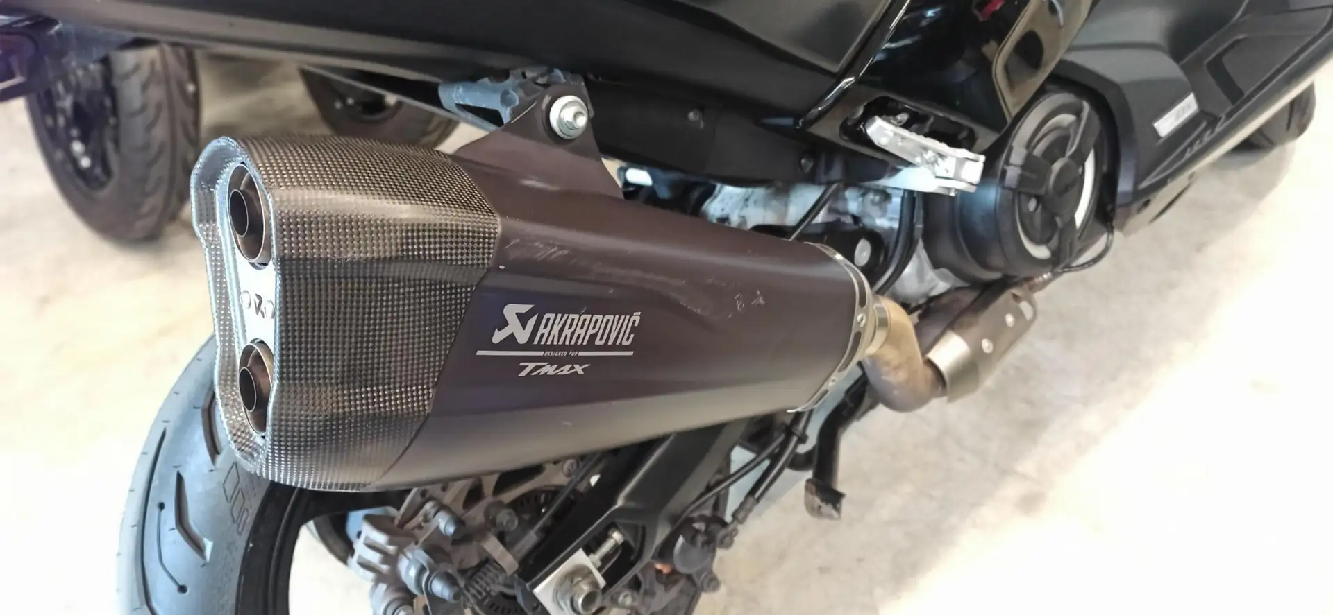 Yamaha TMAX 530 Noir - 2