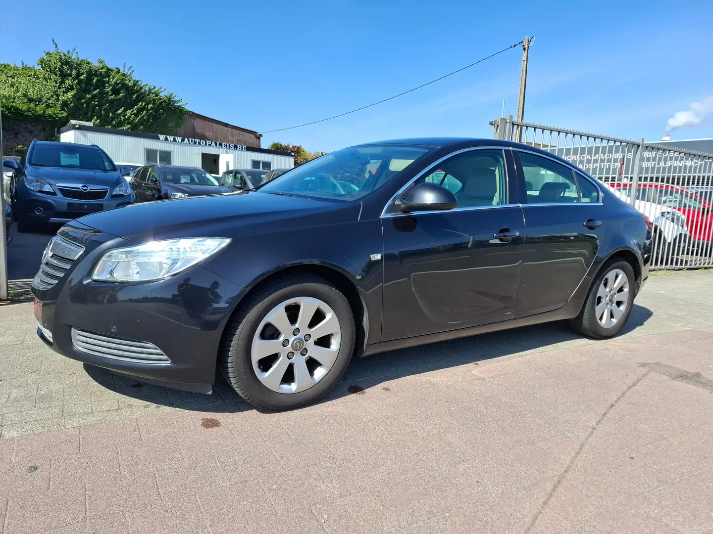 Opel Insignia 2.0 CDTi ecoFLEX Cosmo Start/Stop Noir - 2