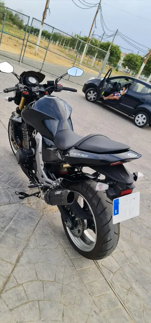 Kawasaki Z 1000 Noir - 1