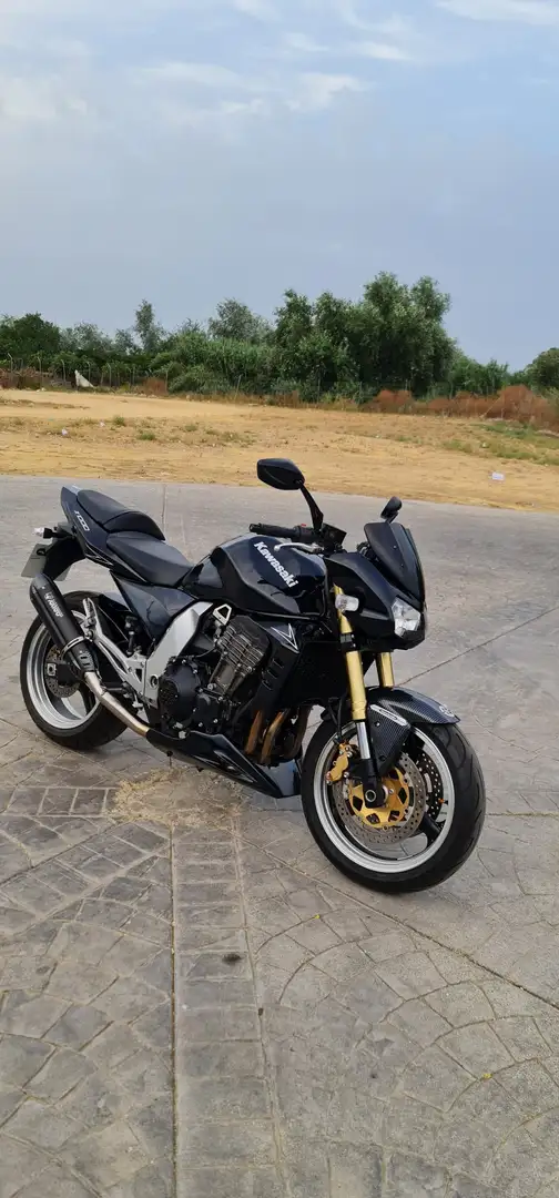 Kawasaki Z 1000 Чёрный - 1