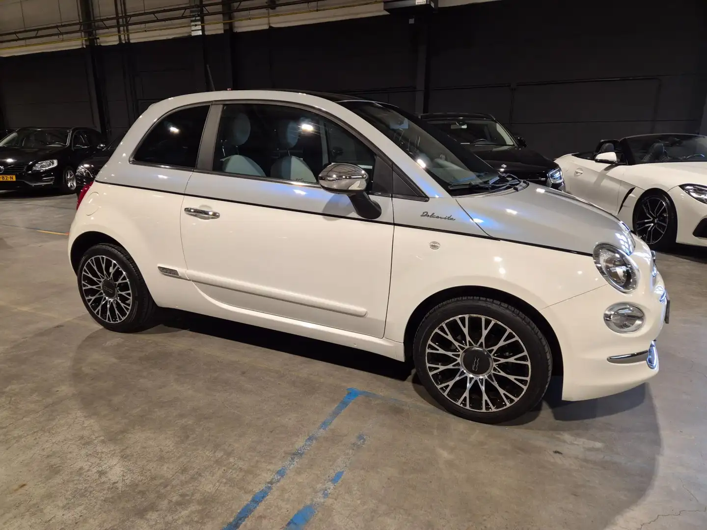 Fiat 500 1.0 Hybrid DolceVita - Panormadak - Navigatie - Ai Wit - 2