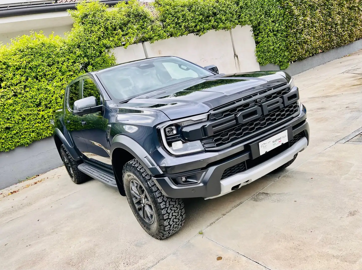 Ford Ranger Raptor 2.0l ecoblue 205cv AUT.- MY2025 - Meteor Grey Noir - 2
