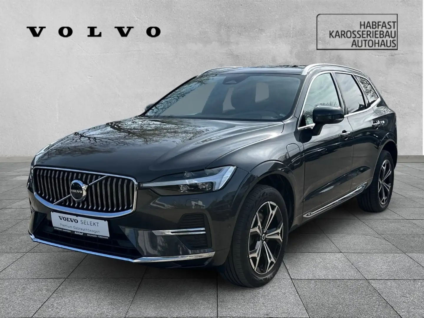 Volvo XC60 Inscription Expression Recharge Plug-In Hybrid AWD Grau - 1