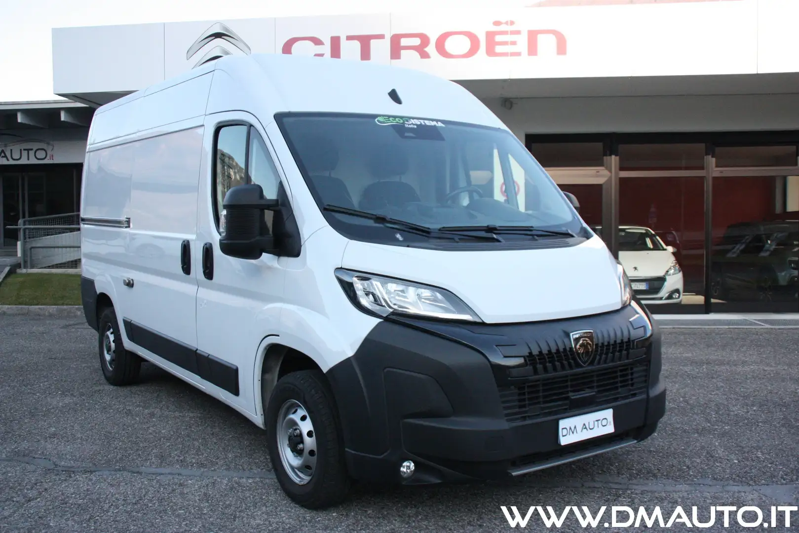 Peugeot Boxer 33 2.2 BLUEHDI 140CV L2H2 CON RETROCAMERA Bianco - 1