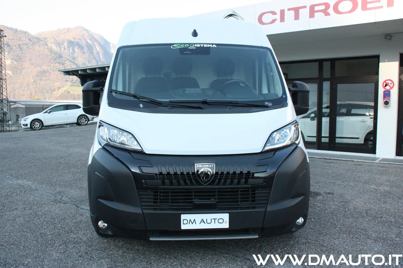 Peugeot Boxer 33 2.2 BLUEHDI 140CV L2H2 CON RETROCAMERA Bianco - 2