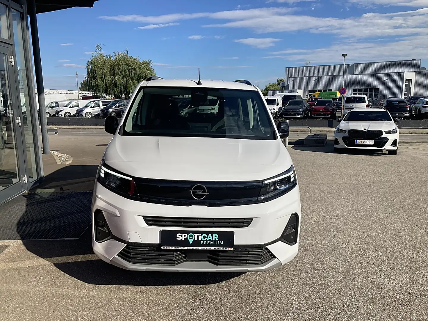 Opel Combo 1.5 Diesel L GS Weiß - 2