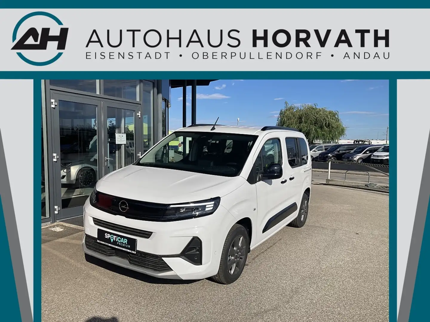 Opel Combo 1.5 Diesel L GS Weiß - 1