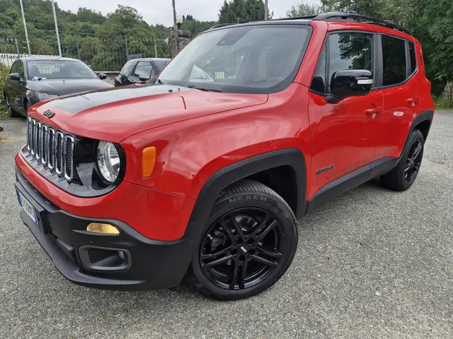 2016 Jeep Renegade in Red for sale