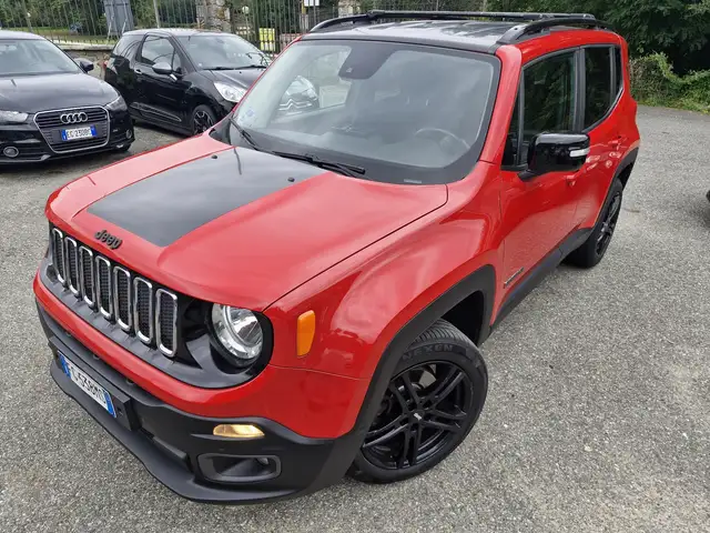 Jeep Renegade view 2