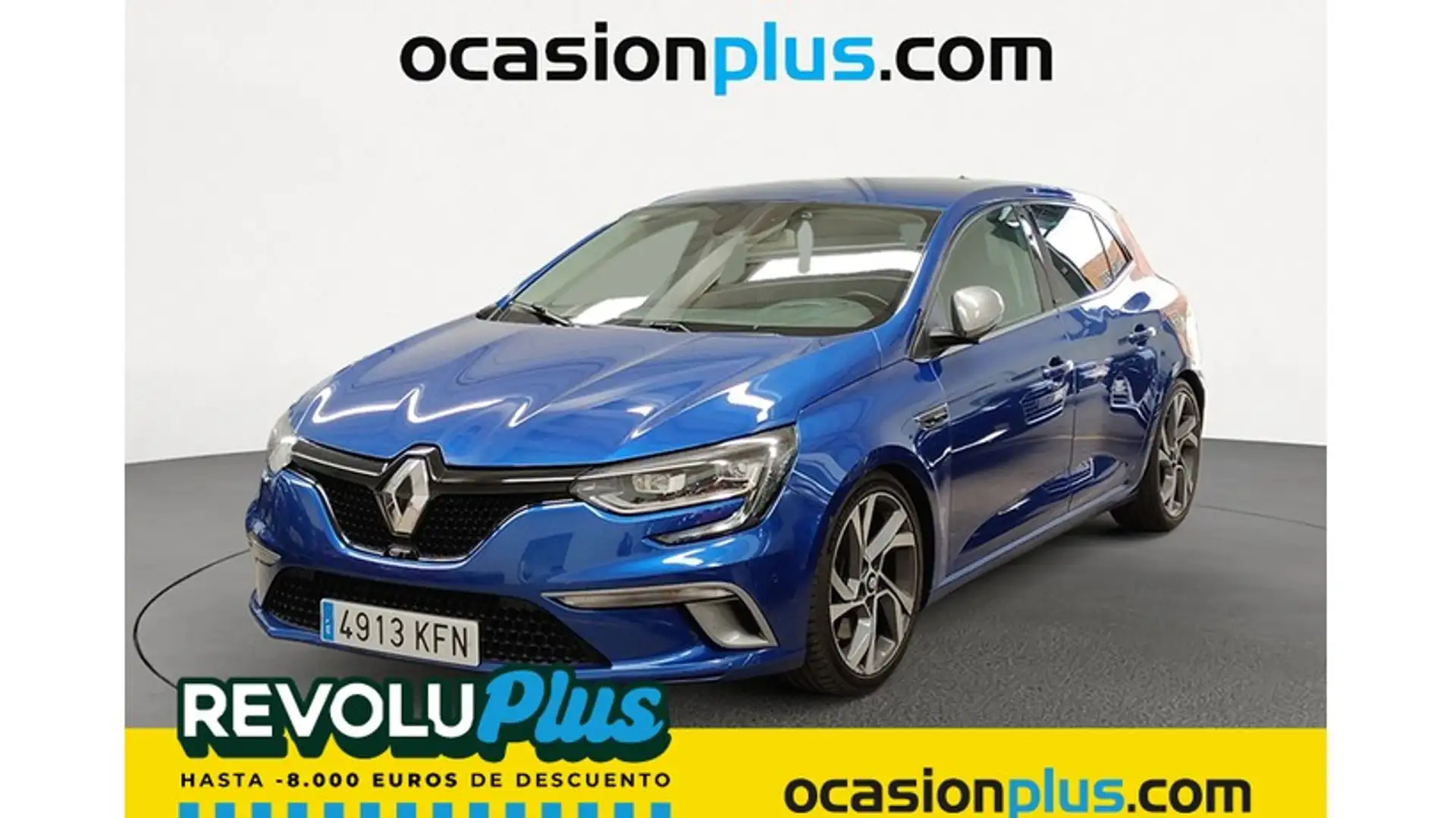 Renault Megane 1.6 TCe Energy GT EDC 151kW Azul - 1