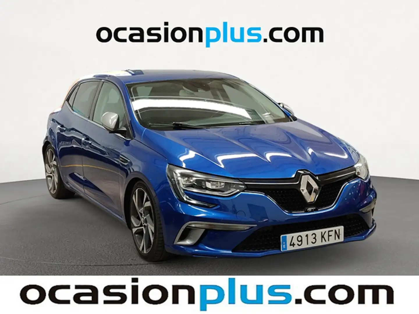 Renault Megane 1.6 TCe Energy GT EDC 151kW Azul - 2
