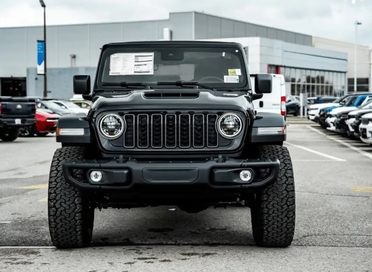 2026 Jeep Wrangler