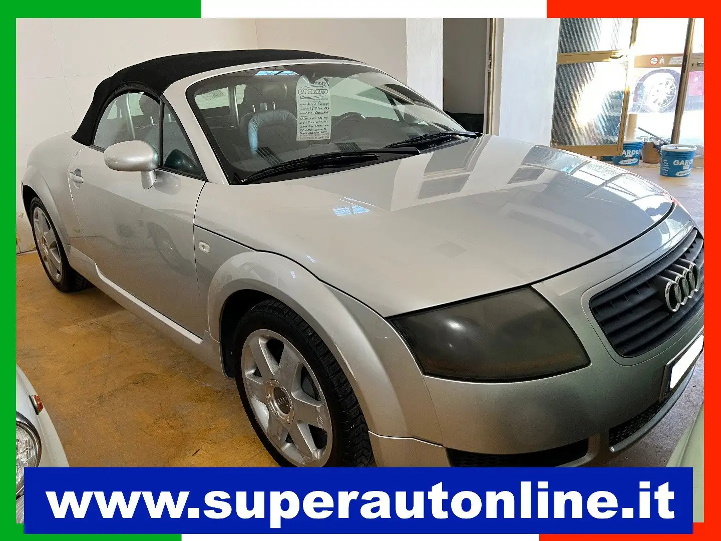 Audi TT Roadster 1.8 T  180 CV Argento - 1