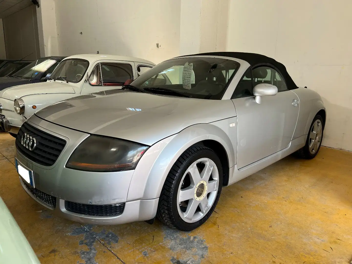 Audi TT Roadster 1.8 T  180 CV Argento - 2