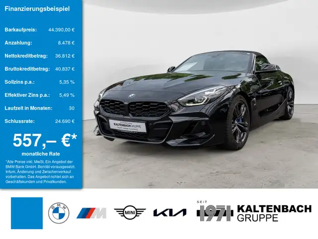 BMW Z4 M 40i FACEL. HUD LED ACC W-LAN NAVI KAMERA