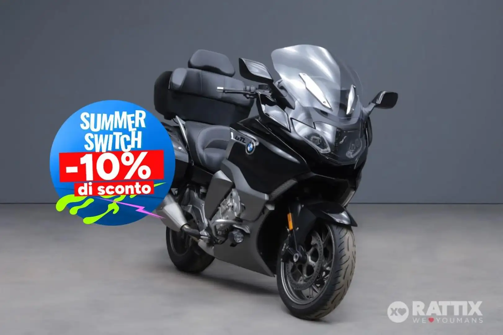 BMW K 1600 GTL GTL Elegance Abs Negru - 1