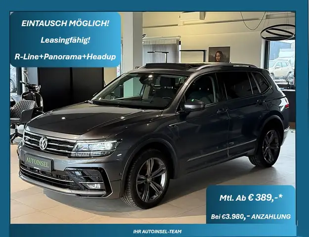 Volkswagen Tiguan Allspace R-Line 4Motion Head-Up+Panorama+Standheizung+AHK
