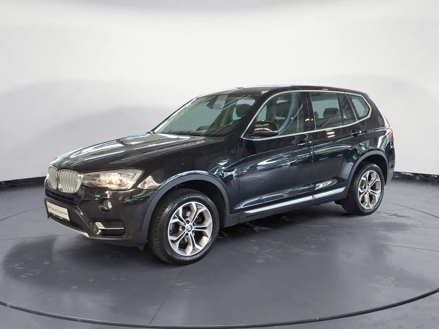 BMW X3 xDrive 20d X-Line AHK Navi Sitzheizung Nero - 2