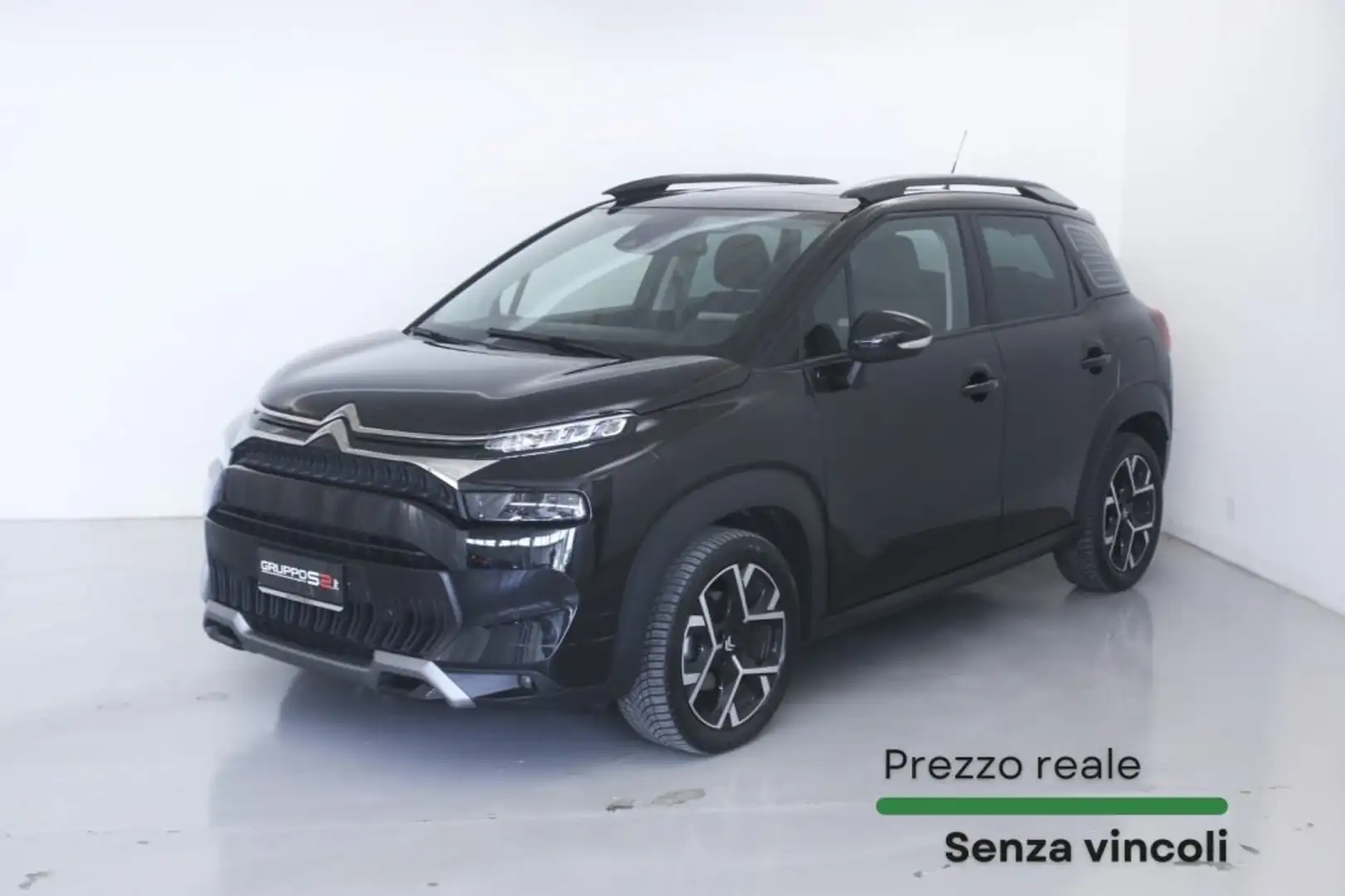 Citroen C3 Aircross PureTech 110 S&S Shine Neopatentati Nero - 1