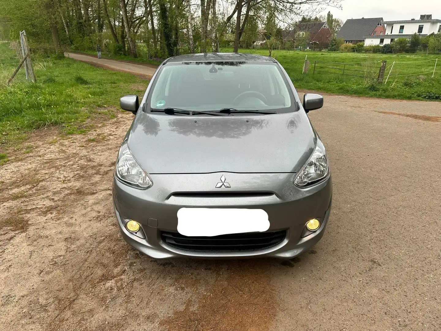 Mitsubishi Space Star Top *2.Hand*EURO6*AUTOMATIK*KLIMA*ALU Grey - 2