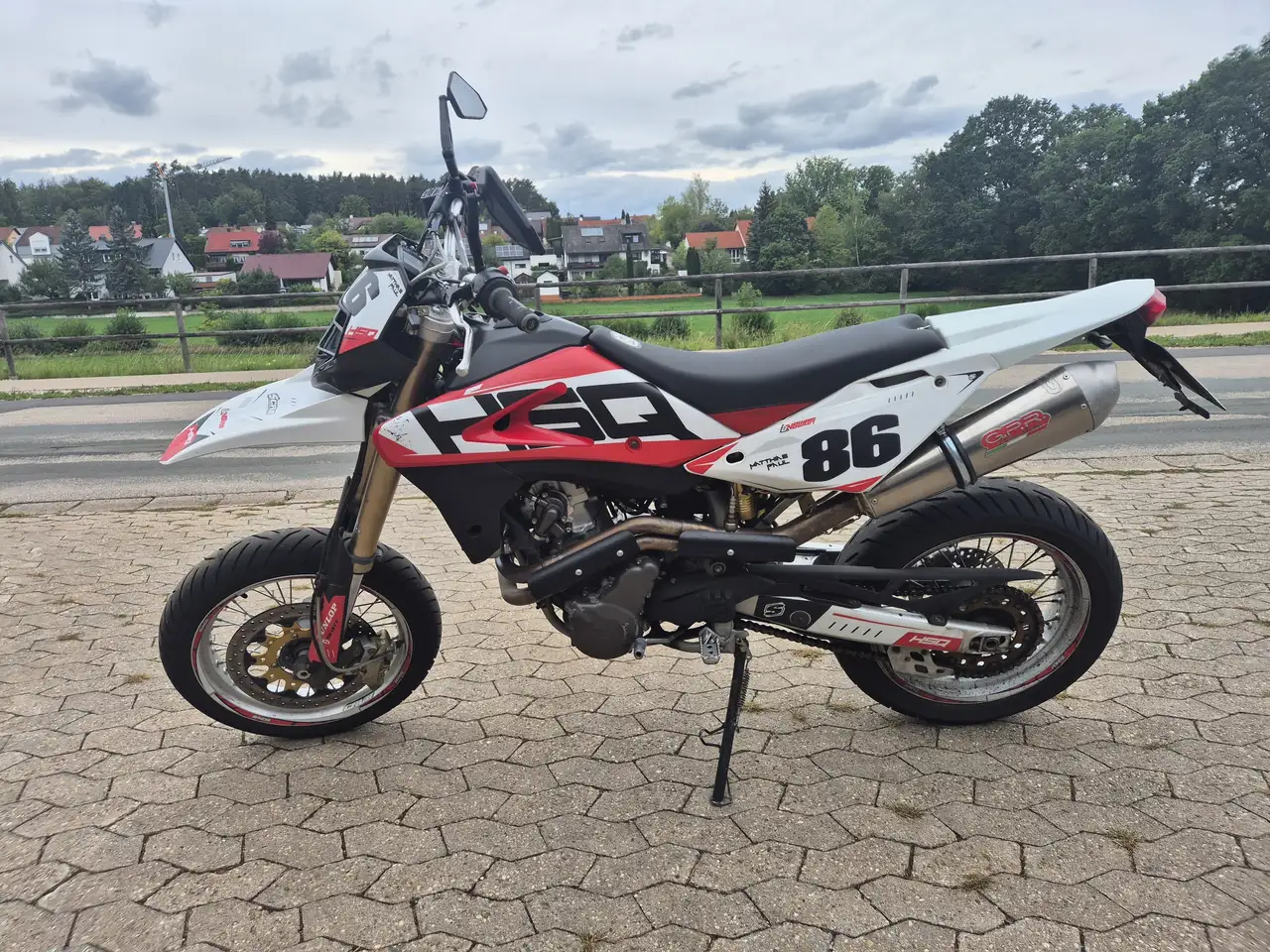Husqvarna SM 610