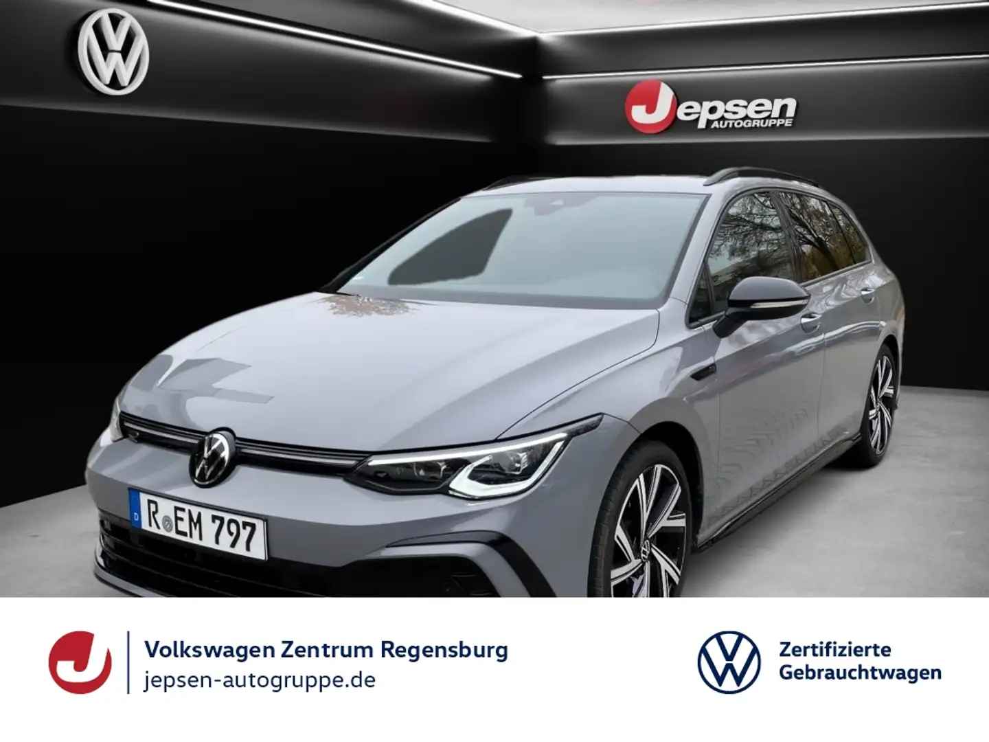 Volkswagen Golf Variant R-Line 1.5 eTSI DSG LED R-KAMERA Grau - 1