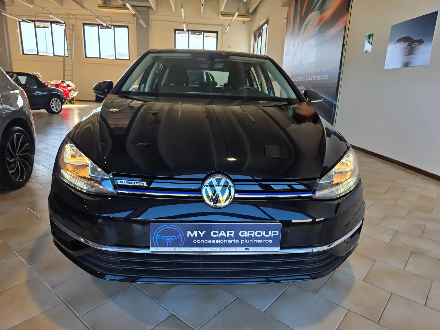 Volkswagen Golf 7 TGI Nero - 1