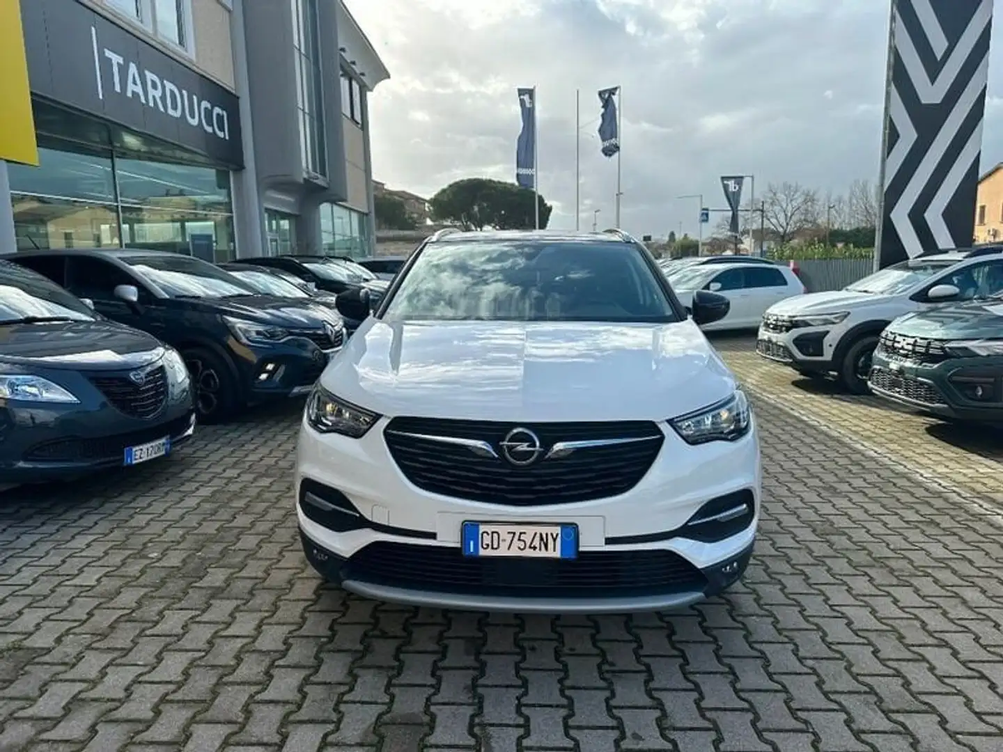 Opel Grandland X Grandland X 1.5 diesel Ecotec Start&Stop aut. Ult Bianco - 2