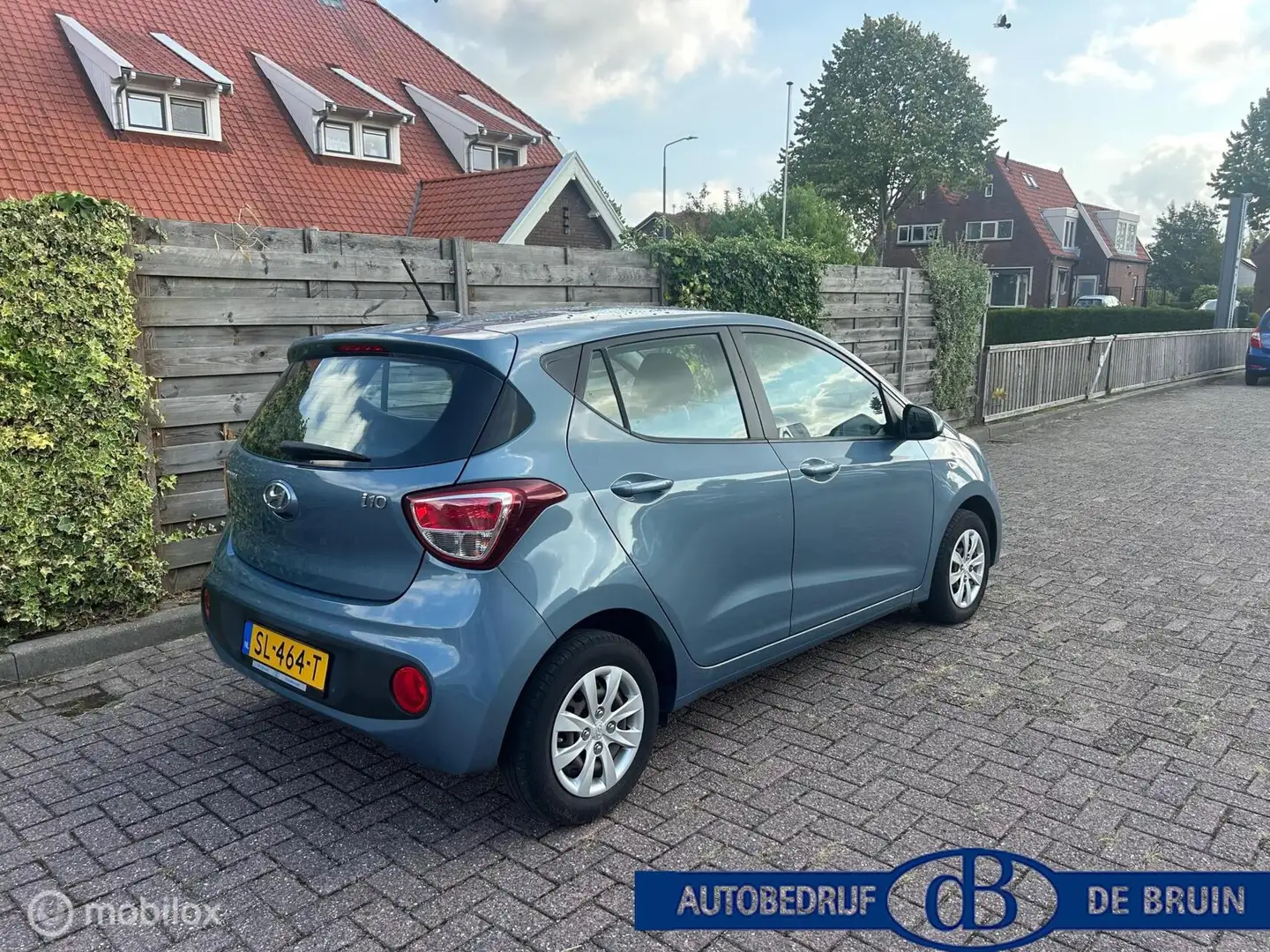 Hyundai i10 1.0i Comfort Navigatie Blauw - 2