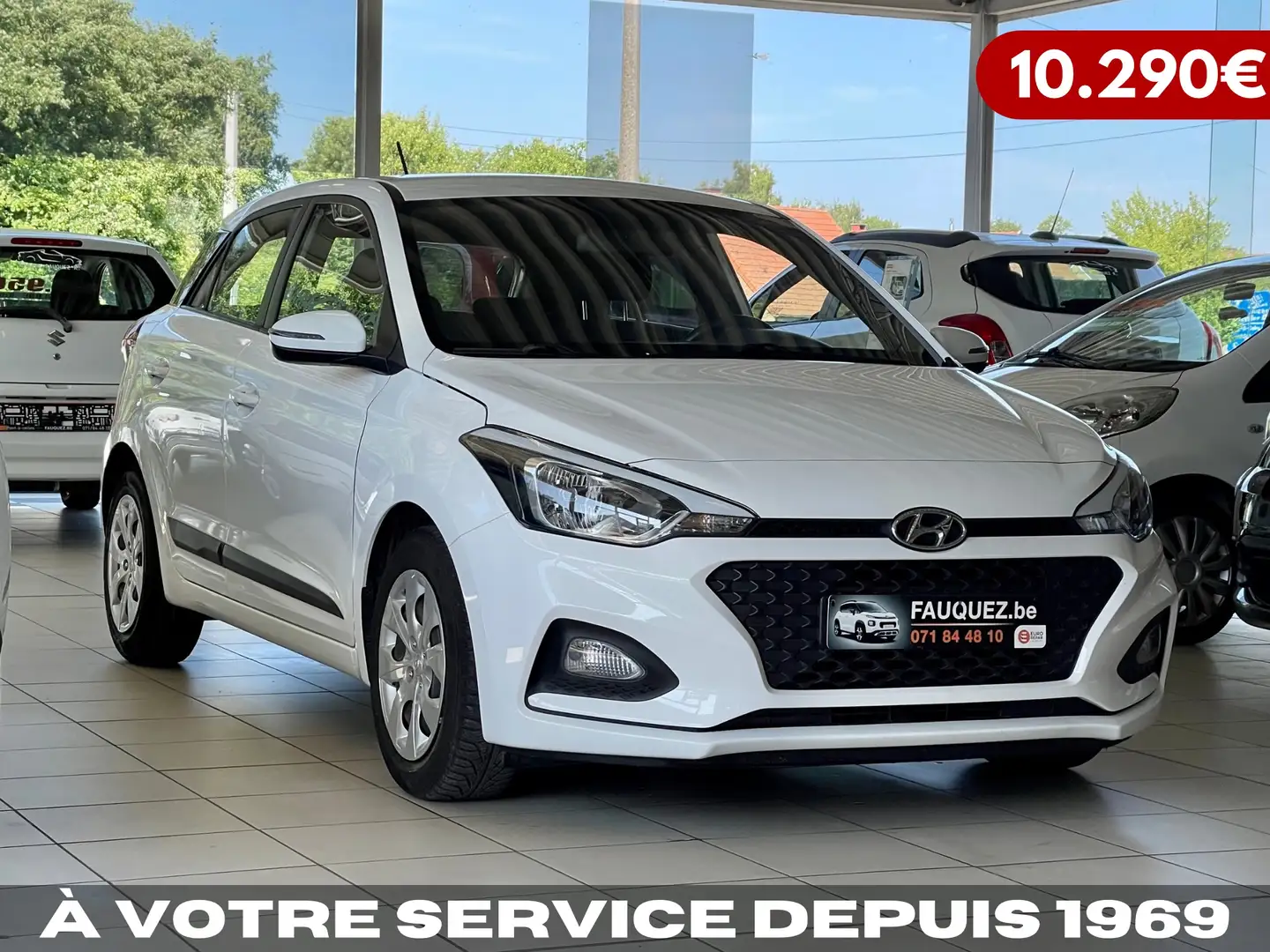 Hyundai i20 1.2i Air / Très belle, à voir ✅ / Garantie Wit - 1
