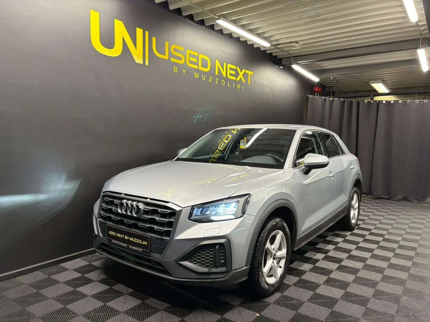 Audi Q2 150 cv TFSI S-Tronic Argent - 1