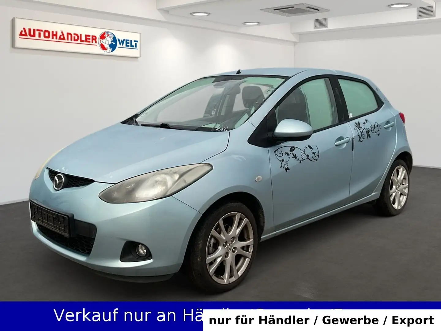 Mazda 2 Lim. 1.3 Impression 5-trg. Klima Blau - 1