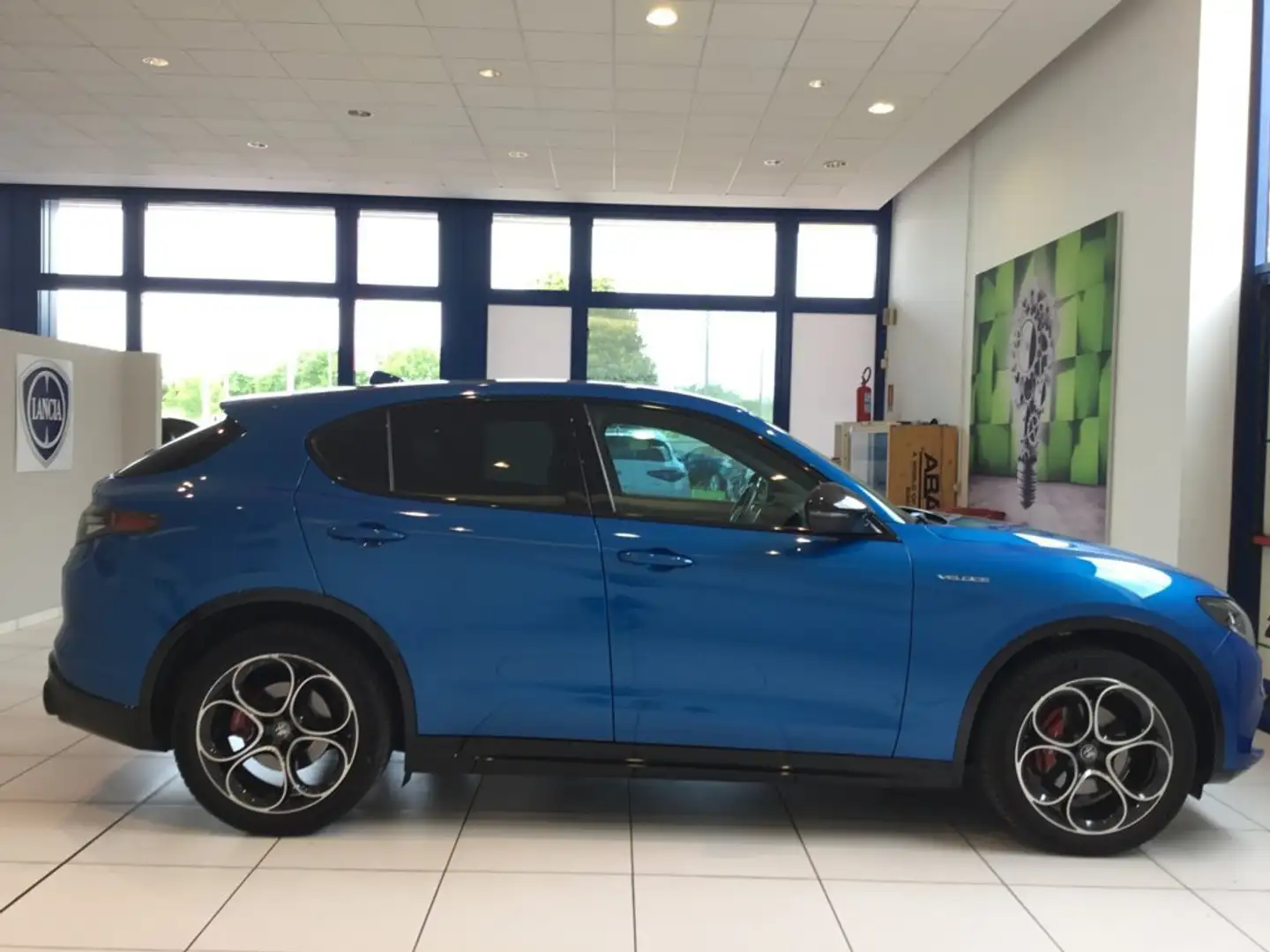 Alfa Romeo Stelvio 2.0 Turbo 280 CV AT8 Q4 Veloce MY23 Blauw - 2