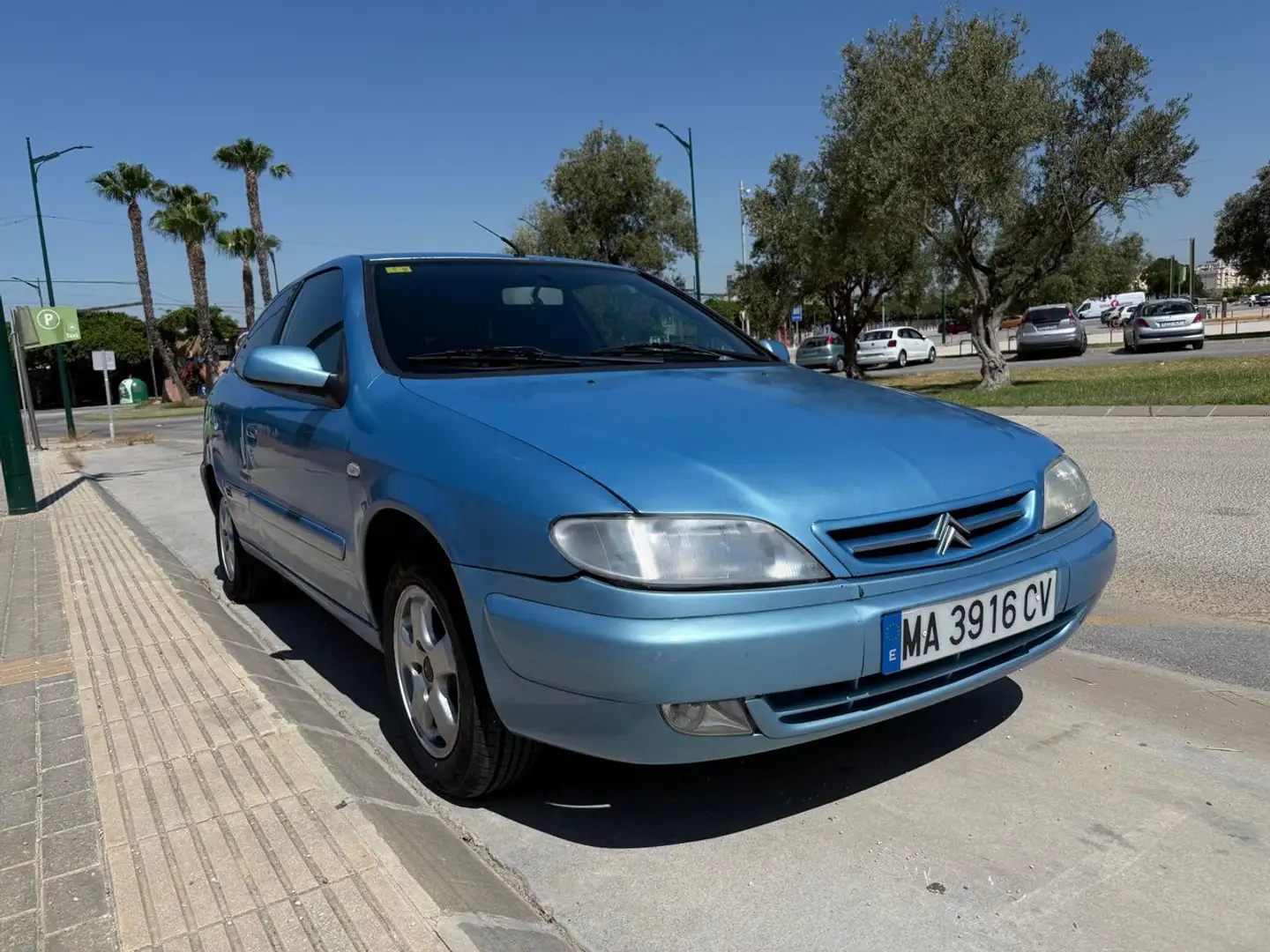 Citroen Xsara Coupé 1.9TD VTR Blue - 1