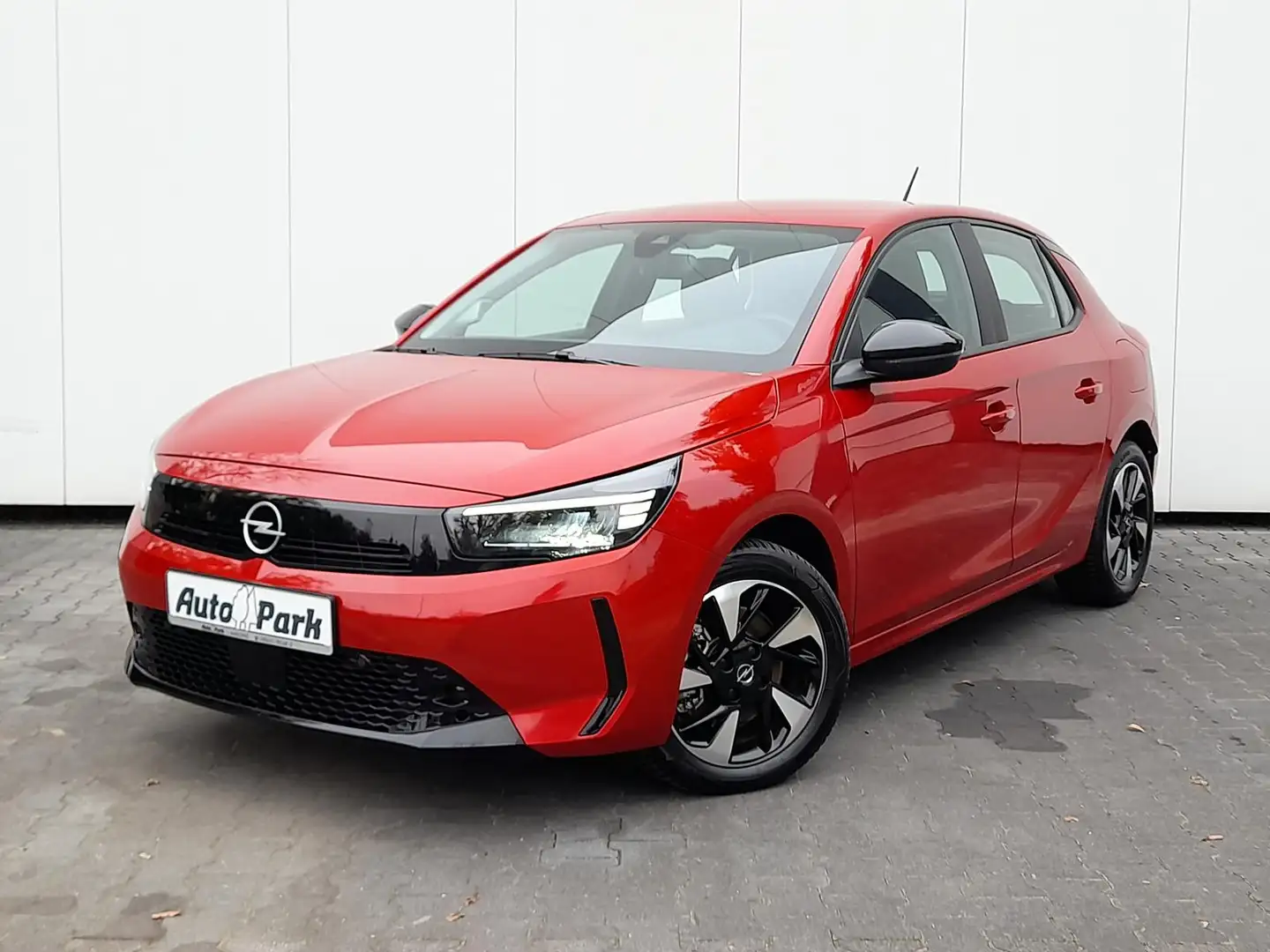 Opel Corsa F e Edition NAVI/APP~2xPDC~SHZ~LED~LHZ~DAB Rouge - 1