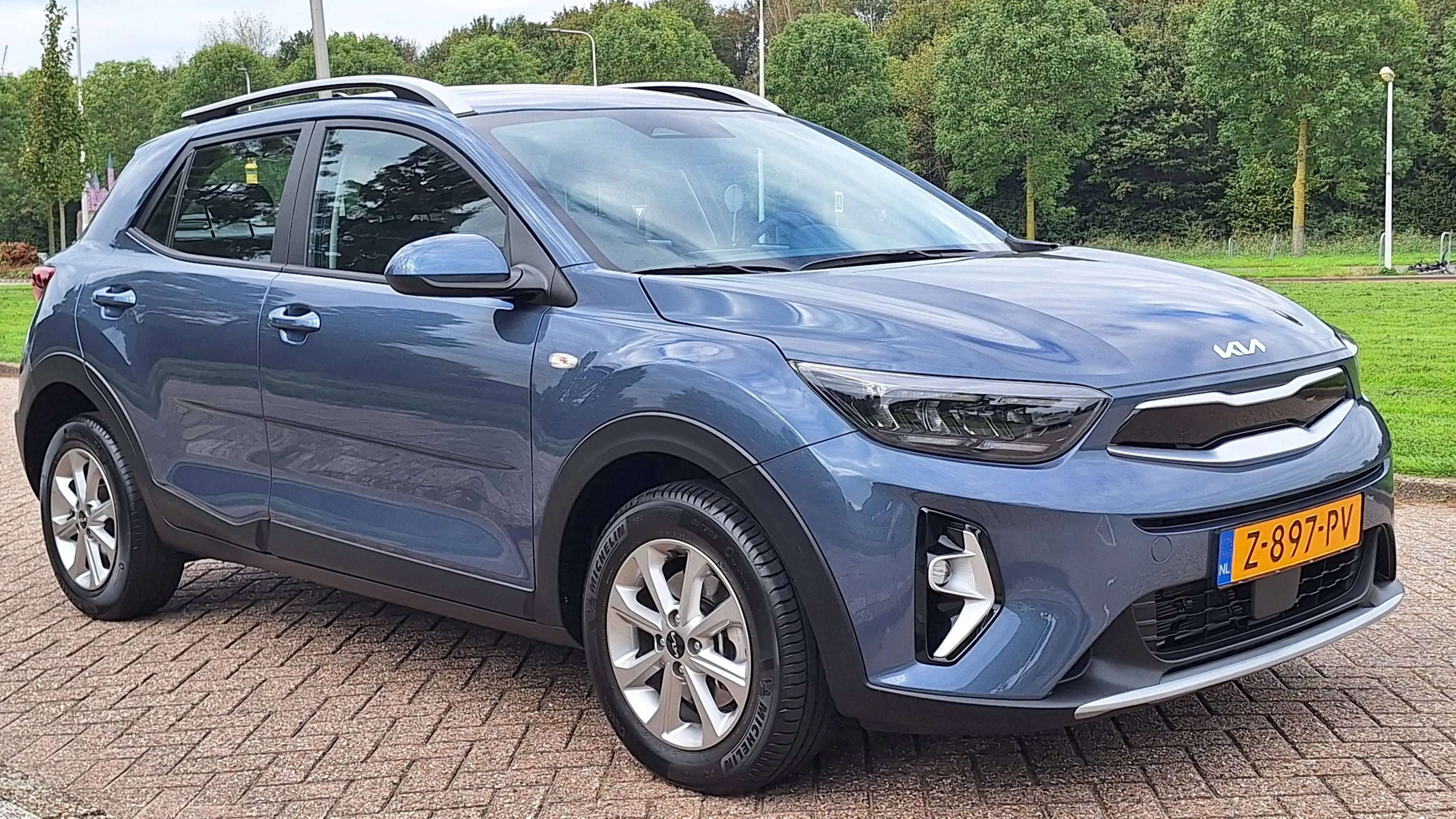 Kia Stonic 1.0 T-GDi MHEV Dynamic Plus Line NED AUTO